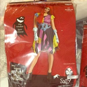 Jack Skellington and Sally Costumes